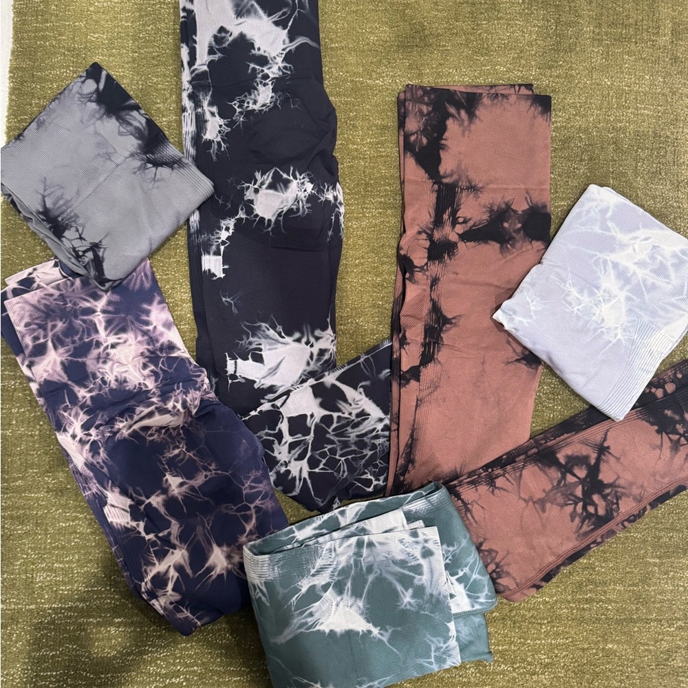 Tie-Dye Leggings bundle